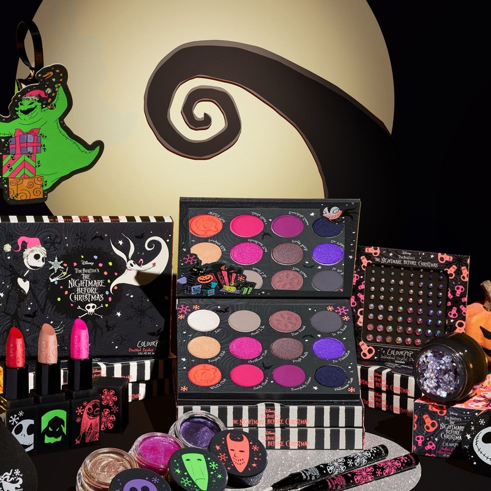 Nightmare Before Christmas Eyeshadow Palette NIB - Picture 5 of 16